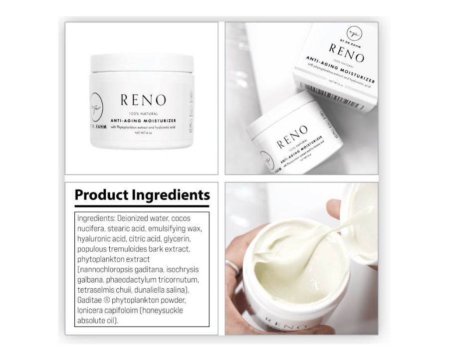 Root Reno Product Ingredients